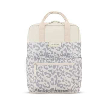 Kapten & Son Laptoprugzak Bergen Pro Leo Sandstone