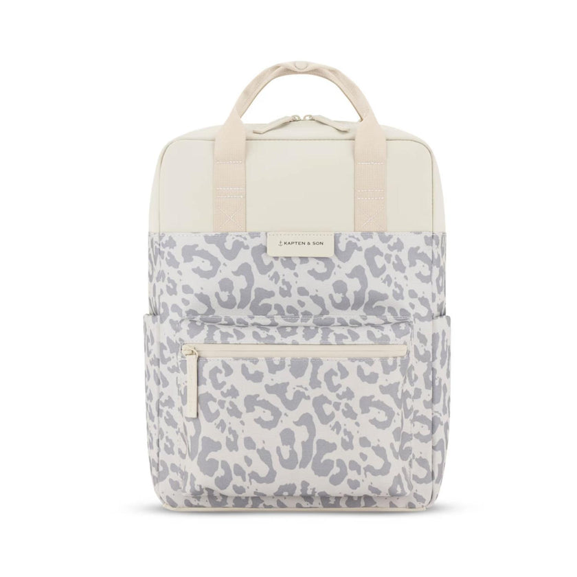 Kapten & Son Laptoprugzak Bergen Pro Leo Sandstone