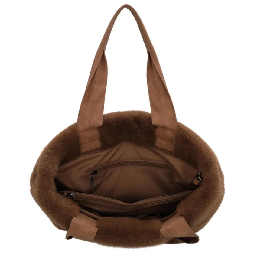 Zebra Trends Tas 23898 Fur Emma Middenbruin 113