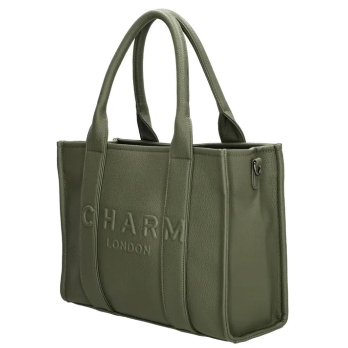 Charm Tas W00882 Bond Natuur groen 044