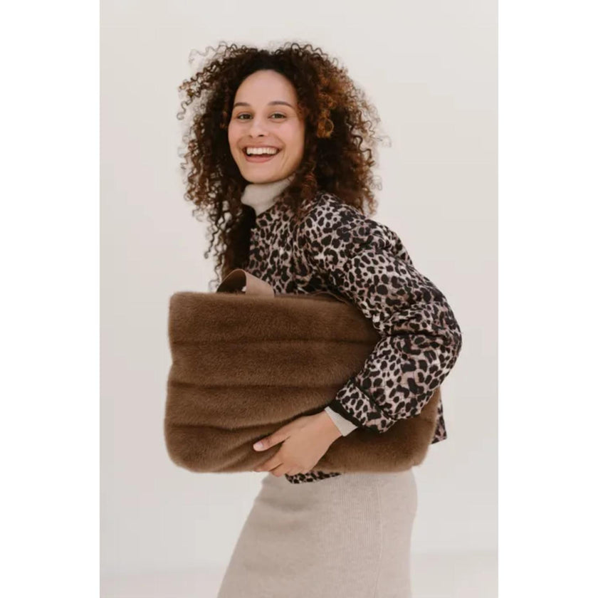 Zebra Trends Tas 23899 Fur Emma Middenbruin 113