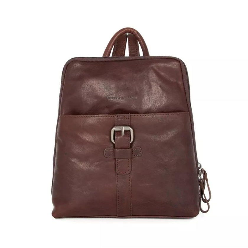 Spikes&Sparrow Rugzak 292H131 bronco 01 Brown
