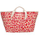 Zebra Trends Strandtas 22487 Luipaardprint rood 1034
