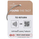 Charm Smart tag W00095 Air Balloon 1255