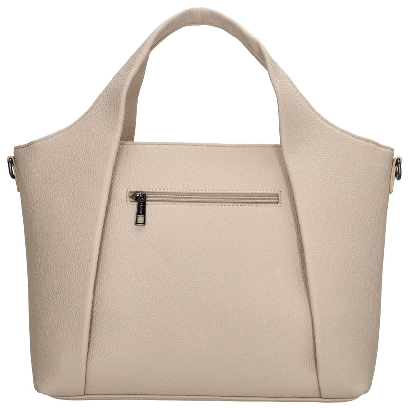 Charm Tas W00405 Mullberry Beige 043