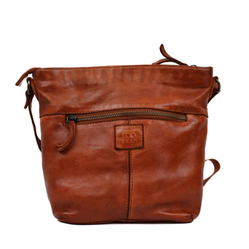 Bear Design Tas CL41420 Cognac