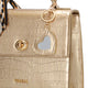 Charm Tas W01383 Knightsbridge Goud 996