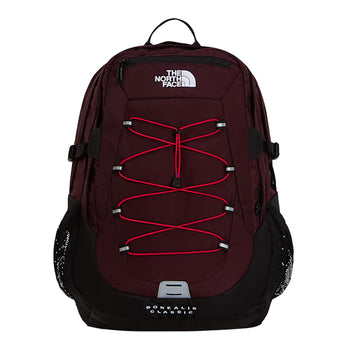 The NorthFace Rugzak Borealis Classic Deep Burgundy/T