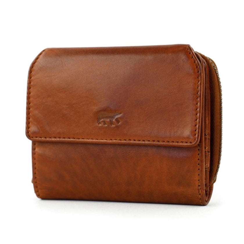 Bear Design Portemonnee CL9490 Britt Cognac