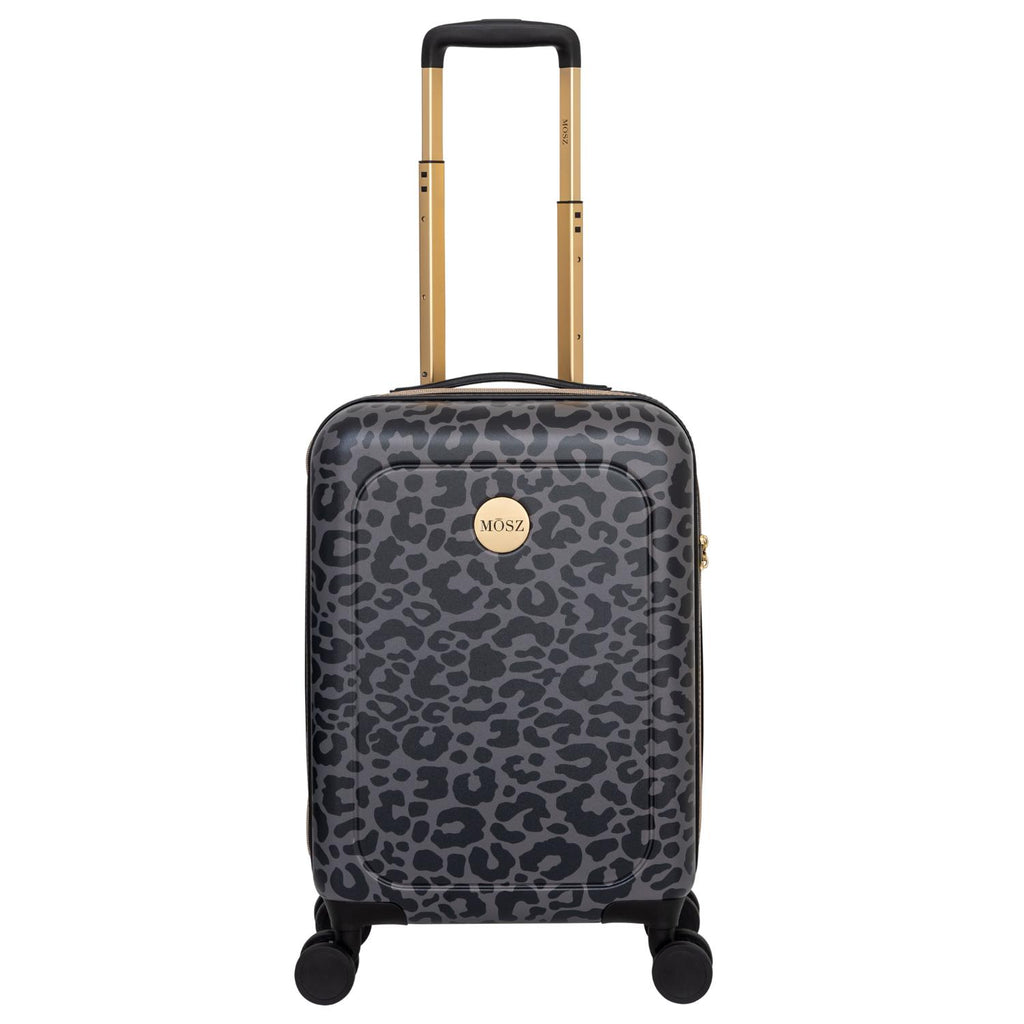 Mosz Handbagagekoffer Lauren 55cm Nero Leo 46 | Pasveer past bij