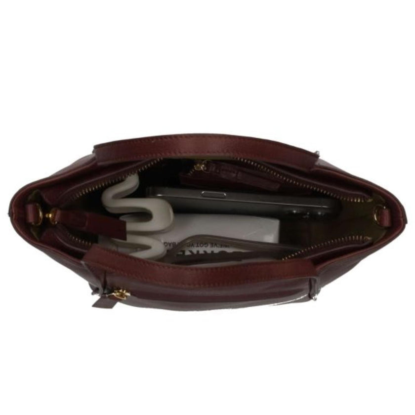 Burkely Handtas 1001702 Handbag Burgundy