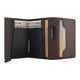 Secrid Pasjeshouder Bandwallet LIBA Brown-Brown