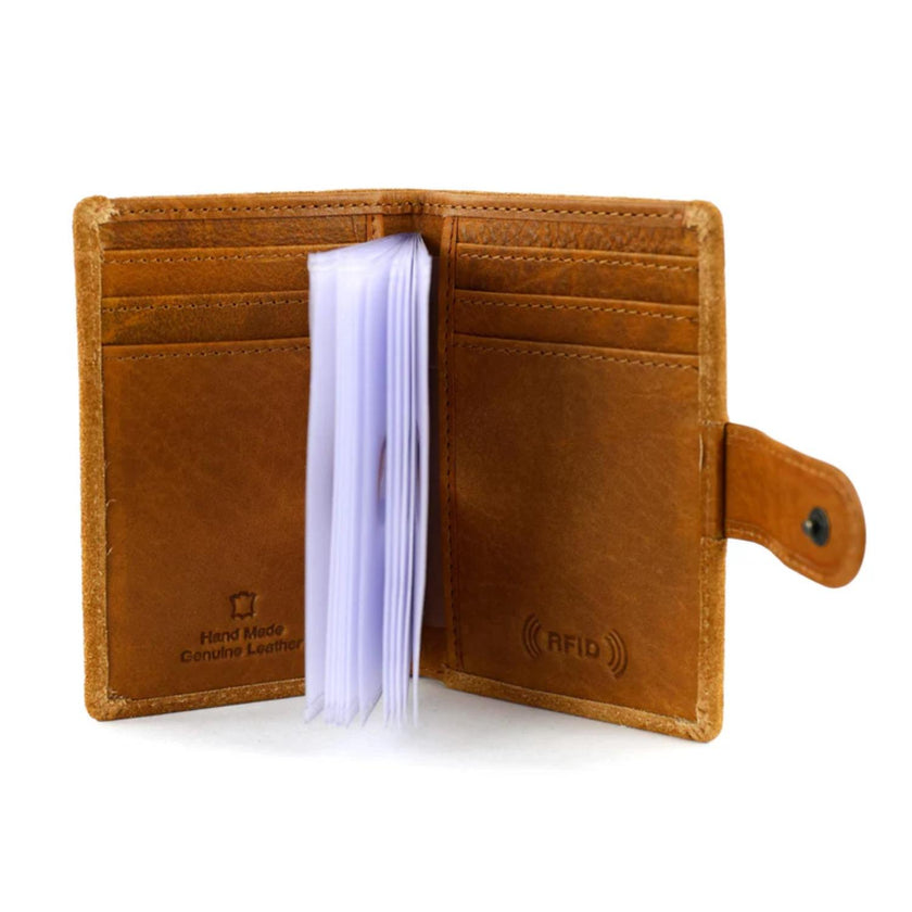 Bear Design Creditcardetui SU527 Vic Cognac