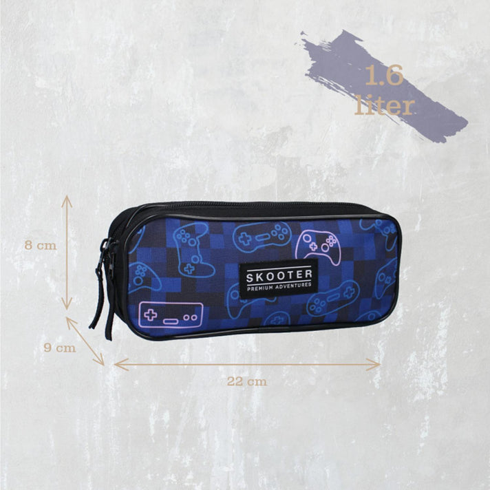 Skooter Etui 421-00568 Winning Streak Blue