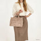 Zebra Trends Tas W01414 Milou Licht Taupe 117
