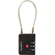 Samsonite Cijferslot 155576 Cablelock TSA Black 1041