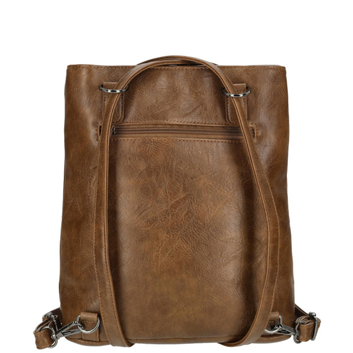 Enrico Benetti Tas 65034 Julia Cognac 005