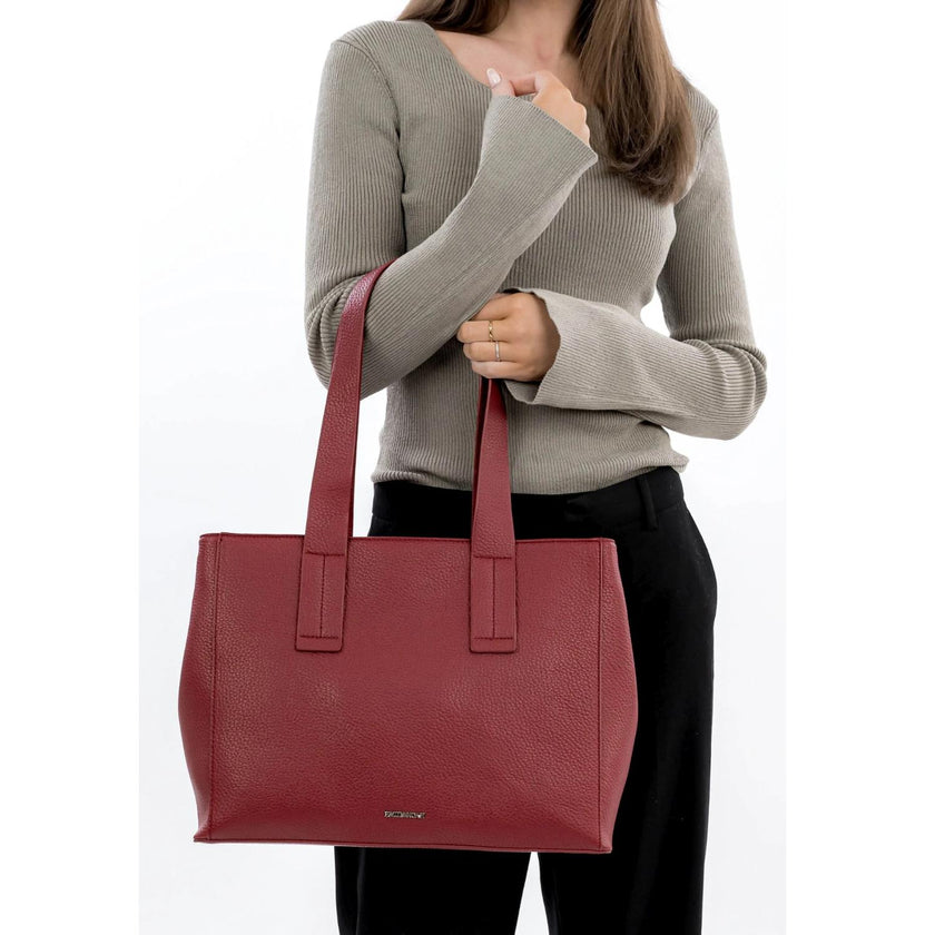Emily & Noah Tas 65390 Heidemarie Red 600