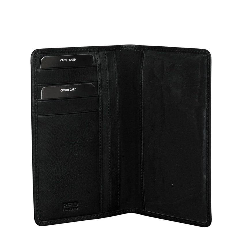 Burkely Paspoortetui 8002504 Avery paspoortcover Black 10