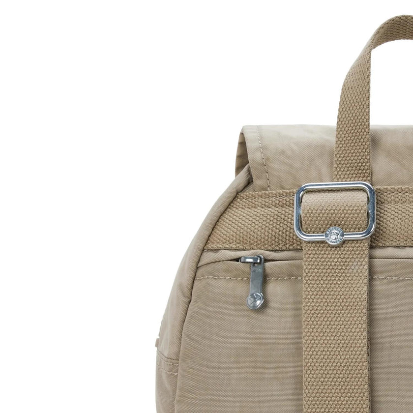Kipling Rugzak City Zip S 13523 4PW Soft Taupe