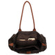 Charm Shopper 22521 Buckingham Donkerbruin 097