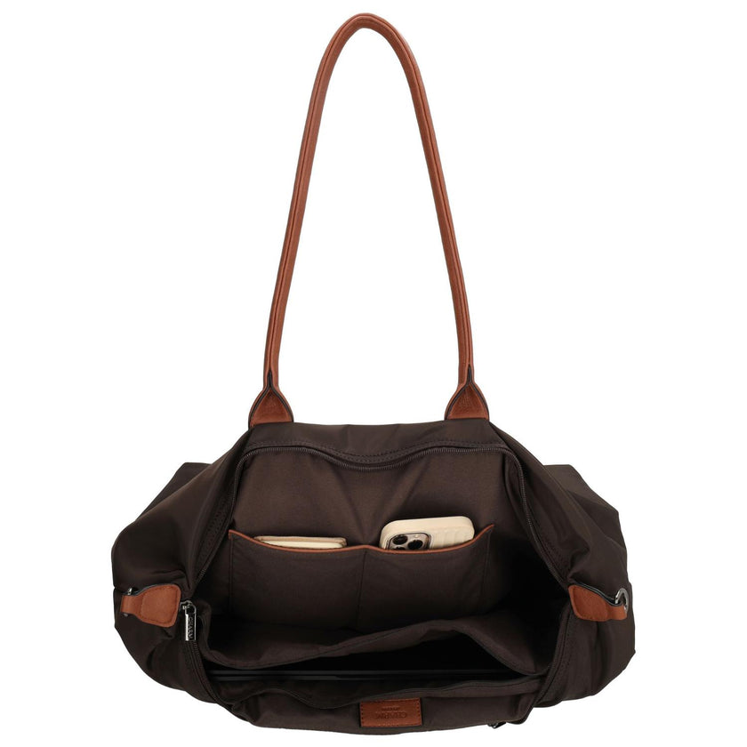 Charm Shopper 22521 Buckingham Donkerbruin 097