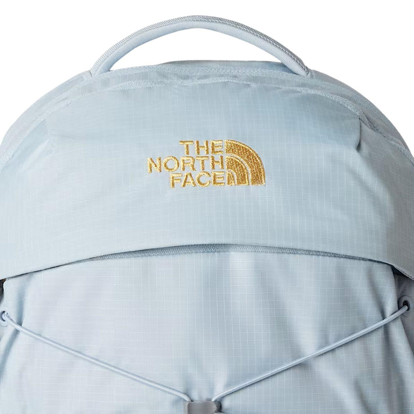 The NorthFace Laptoprugzak W Borealis Luxe Frost Grey/Gold