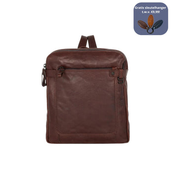 Spikes&Sparrow Rugtas 401131 Bronco D brown 01