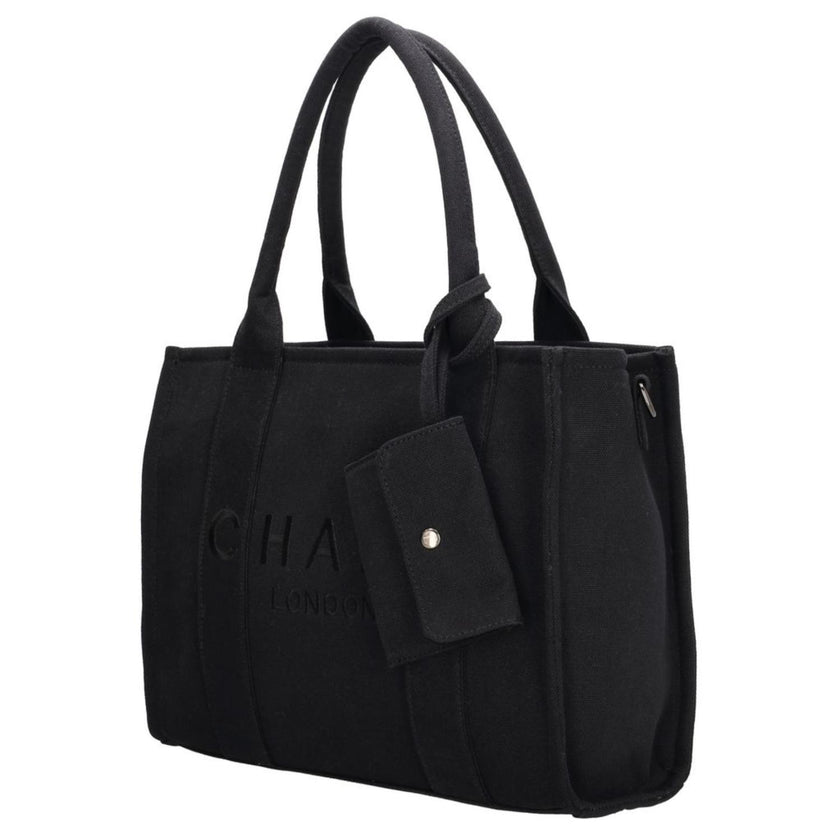 Charm Shopper W01053 Bond Zwart 001
