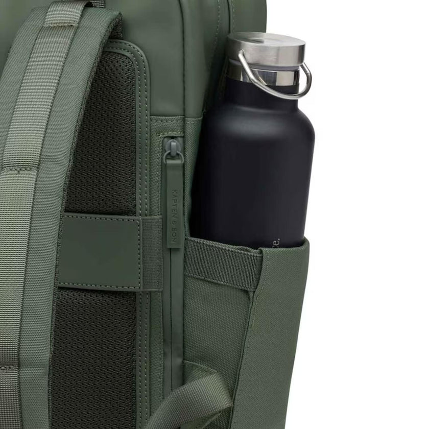 Kapten & Son Laptoprugzak Bergen Pro Dusty green