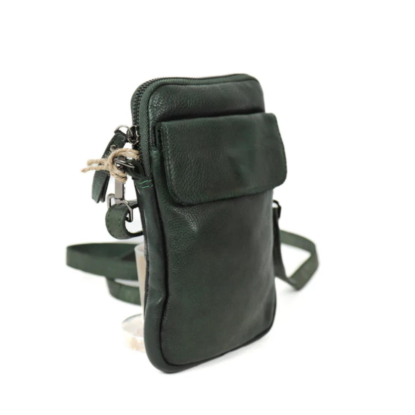 Bear Design Telefoontasje MJ1857 Jenny Green
