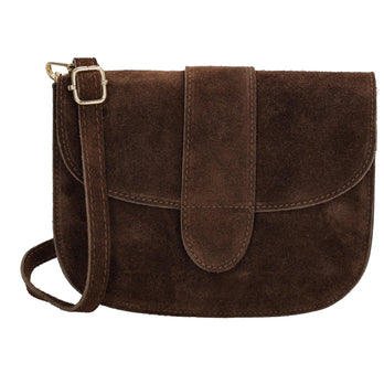 Charm Tas L693 Anna Donkerbruin 097