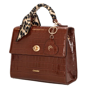 Charm Tas W01383 Knightsbridge Bruin 006