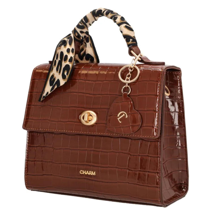 Charm Tas W01383 Knightsbridge Bruin 006