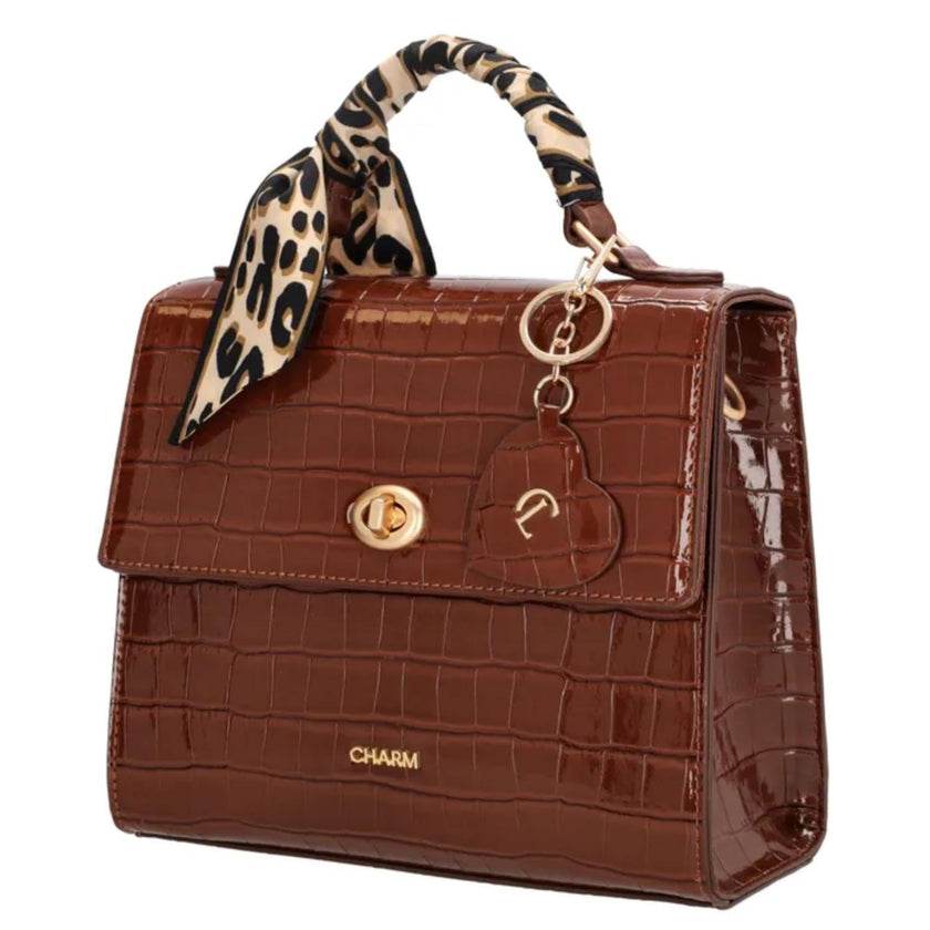 Charm Tas W01383 Knightsbridge Bruin 006