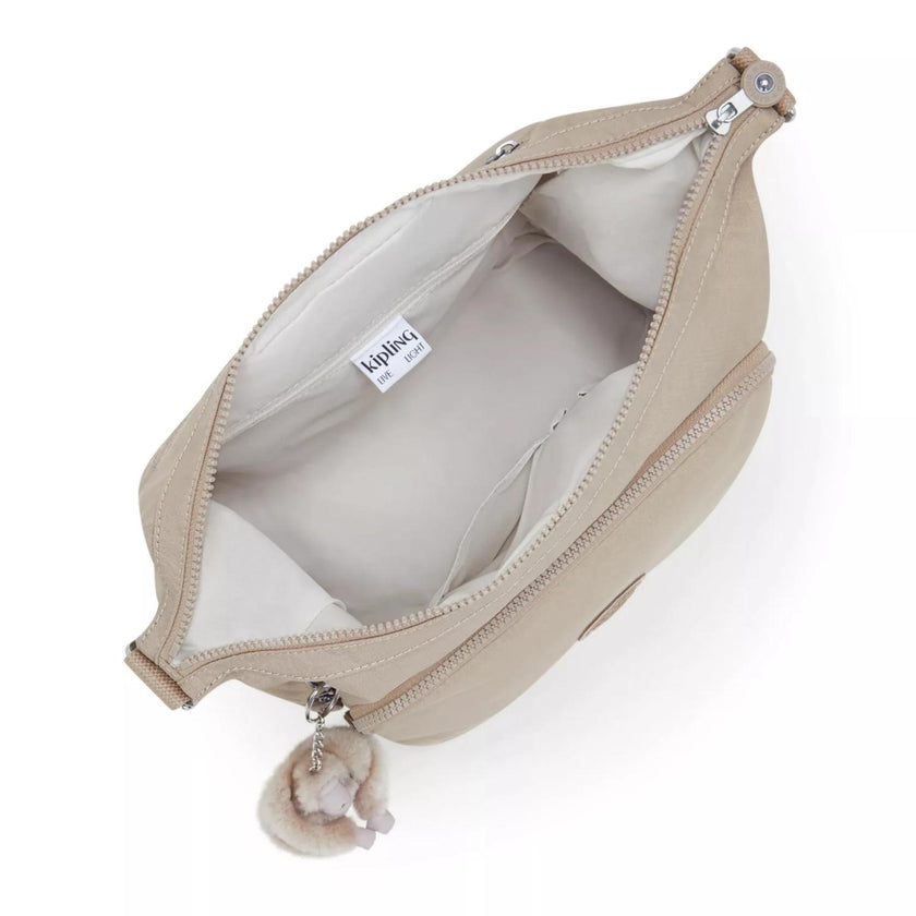 Kipling Tas Gabb 13945 96A Sign beige emb