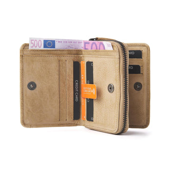 De Rooy Amsterdam Portemonnee 93165 Beige