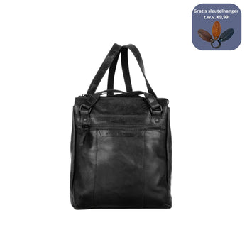 Spikes&Sparrow Rugzak 81131 Bronco Black 00