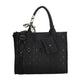 Charm Shopper 26001 Stippen Zwart 051