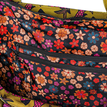 Little Legends Strandtas Beach Bag Fish Indian Pink 14