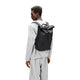 Rains Laptoprugzak 13320 Rolltop Rucksack Black 01