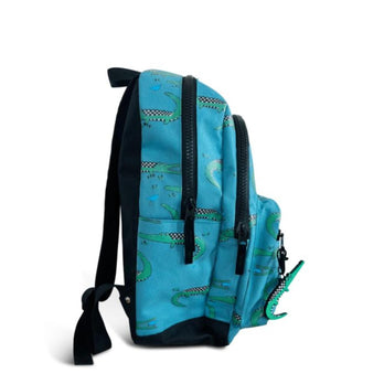 Little Legends Rugzak LL2011 Backpack L Croco Checkerboard 02