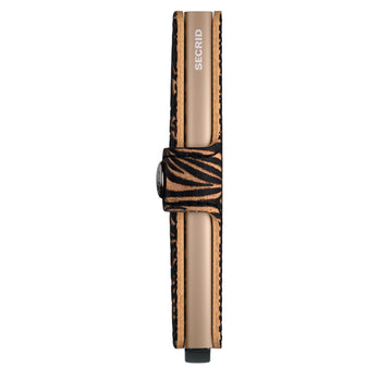 Secrid Pasjeshouder Miniwallet Zebra Beige