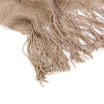 Sunset Sjaal SH70397 Khaki