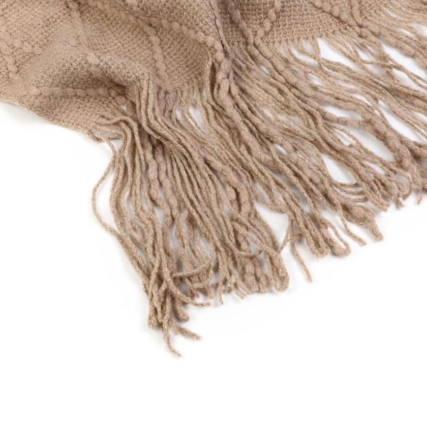 Sunset Sjaal SH70397 Khaki