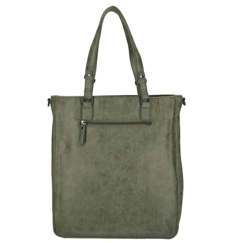 Enrico Benetti Shopper 66536 Bobbi Olijf 029