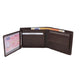 Bear Design Portemonnee BS23047 Stefano Brown