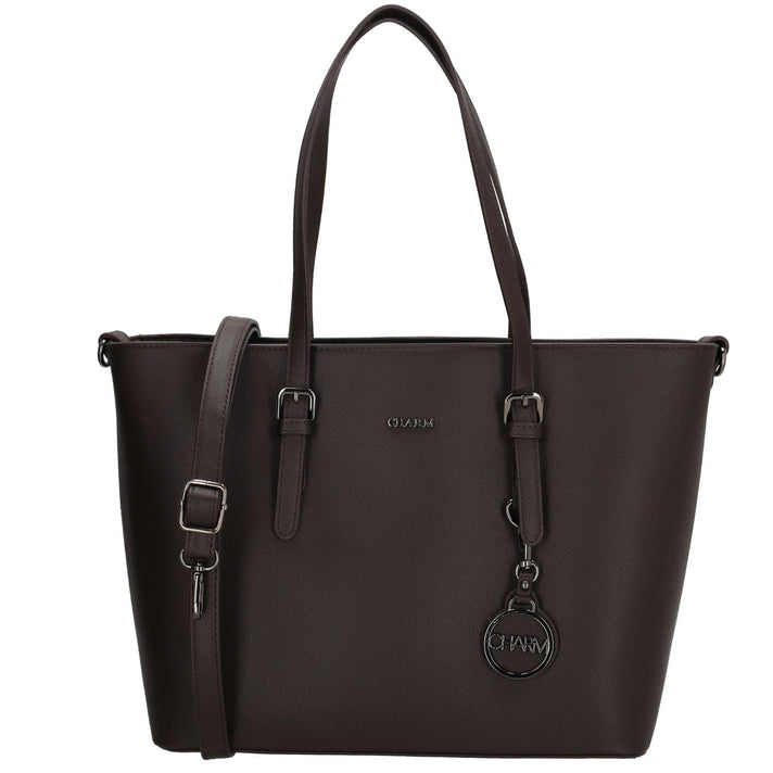 Charm Shopper 17147 Birmingham Donkerbruin 097
