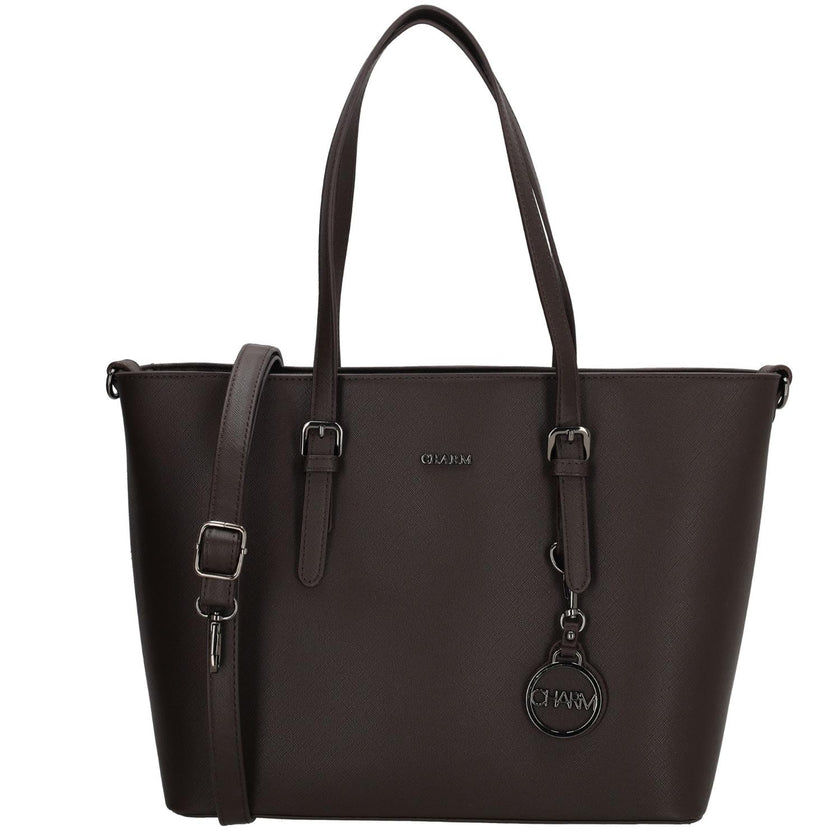 Charm Shopper 17147 Birmingham Donkerbruin 097