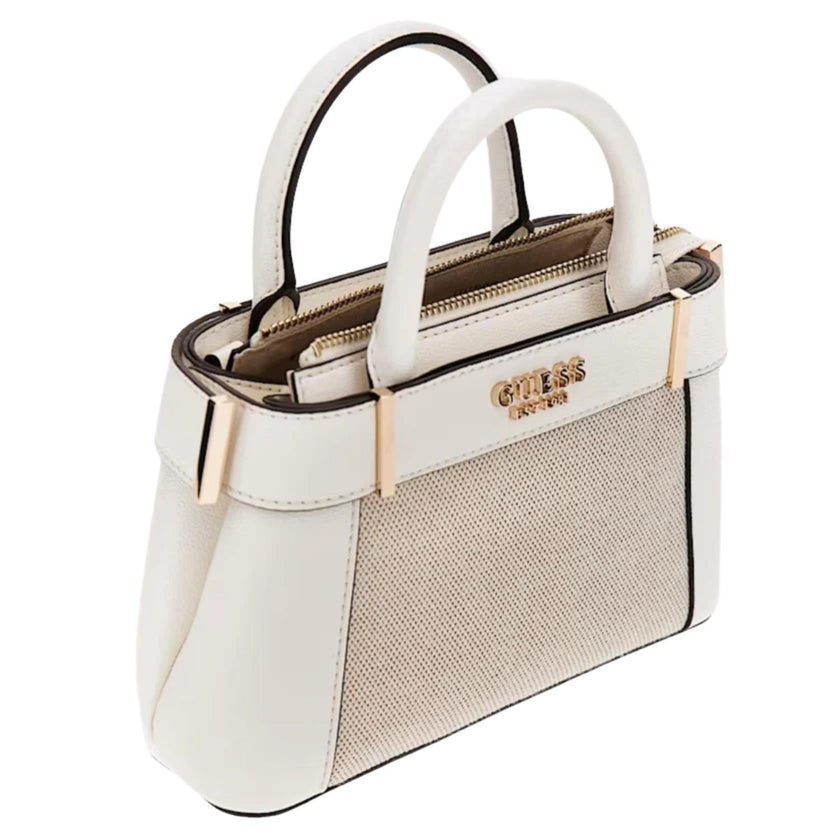 Guess Tas AG963376 Anadela Natural/ Off White NRI